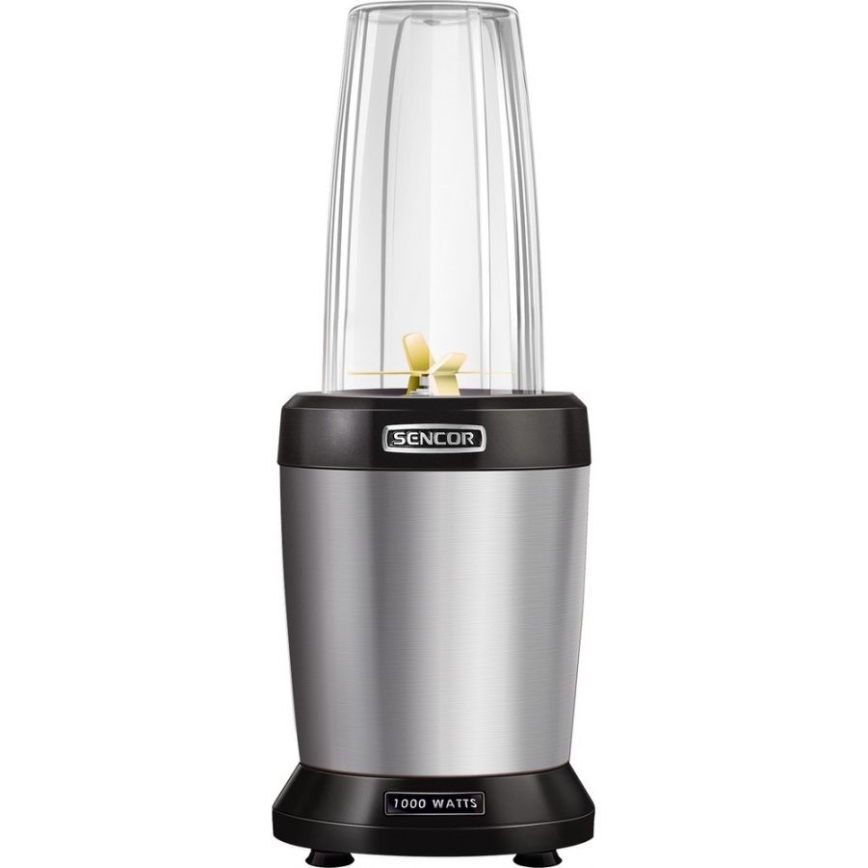 Sencor - Smoothie nutri mixér 1000W/230V strieborná