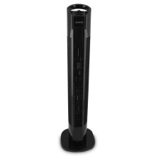 Sencor - Stĺpový ventilátor 50W/230V čierna