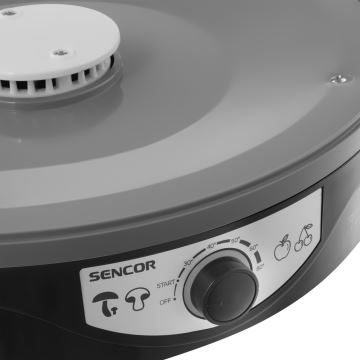 Sencor - Sušička potravín s termoreguláciou 250W/230V