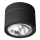 Shilo - Bodové svietidlo 1xGU10/15W/230V čierna