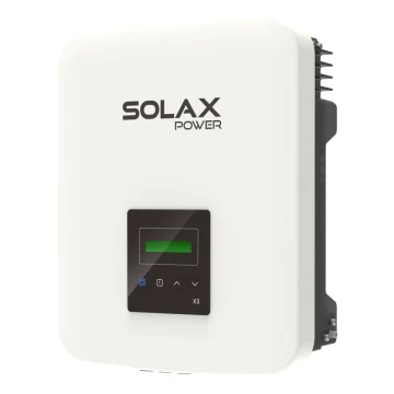 Sieťový menič SolaX Power 10kW, X3-MIC-10K-G2 Wi-Fi