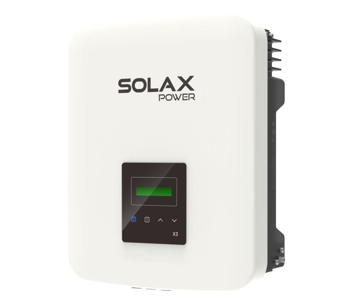 SolaX Power Sieťový menič SolaX Power 6kW, X3-MIC-6K-G2 Wi-Fi 