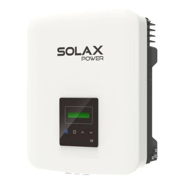 Sieťový menič SolaX Power 8kW, X3-MIC-8K-G2 Wi-Fi