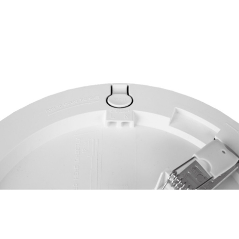 Sinclair - LED Podhľadové svietidlo LED/24W/230V 3000K/4000K/6000K biela
