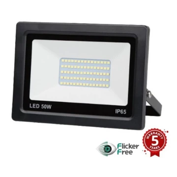 Sinclair - LED Vonkajší reflektor LED/50W/230V 4000K IK06 IP65