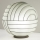 SIRU - Stolná lampa CARTESIO 1xE27/60W/230V hnedá/biela benátske sklo