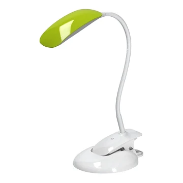 SL0033	LED stolná lampa stmievateľná podstavec i klip LED/5W/230V