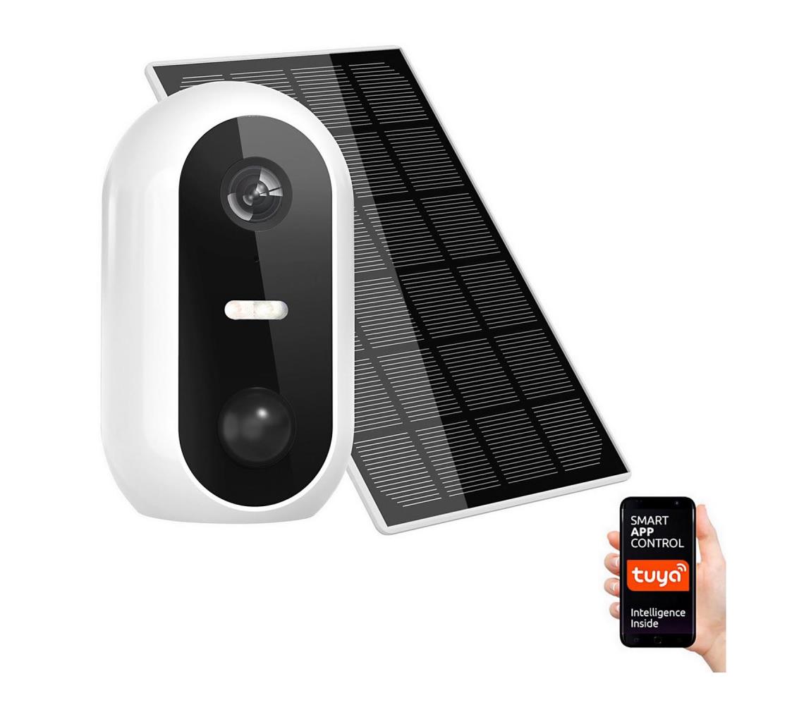   1D78 - Inteligentná IP kamera so sol. panelom 1080p 9600 mAh IP54 Wi-Fi Tuya 