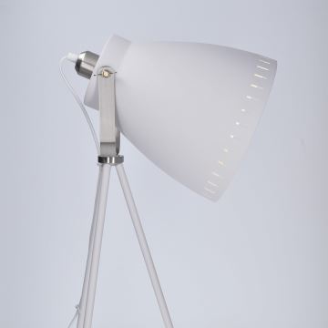 LED Stojacia lampa 1xE27/10W/230V biela 145cm