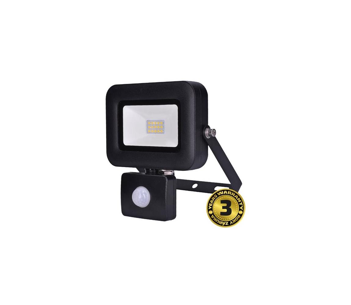  LED reflektor PRO so senzorom, 10W, 850lm, 5000K, IP44