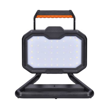 LED Stmievateľný nabíjací reflektor LED/20W/4400 mAh 4000K IP54