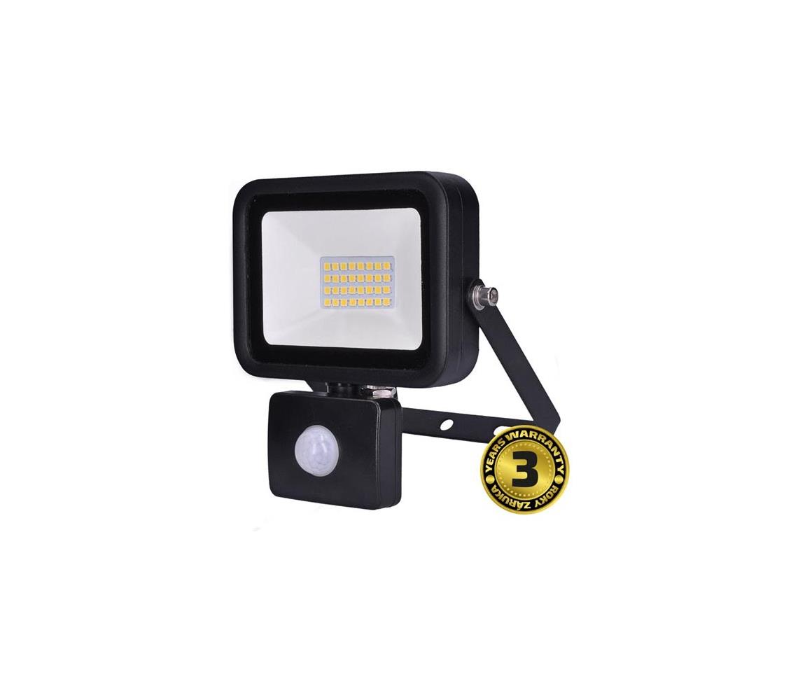  LED reflektor PRO so senzorom, 30W, 2550lm, 5000K, IP44