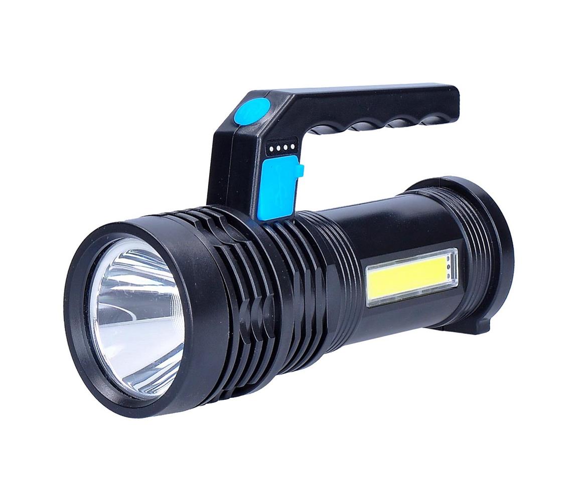   WN46 - LED Nabíjacia baterka LED/6W/800 mAh 3,7V IP44 