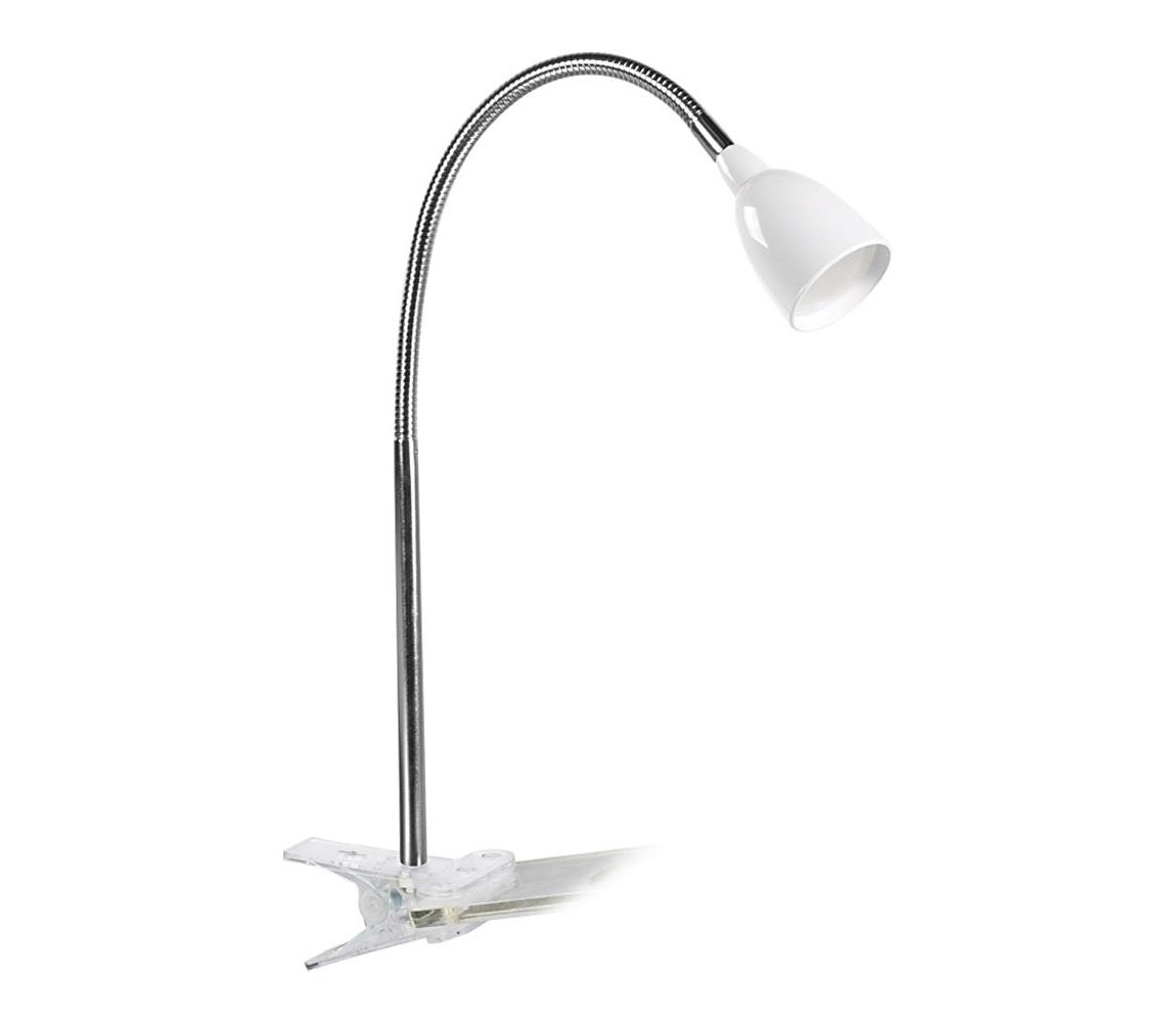   WO33-W - LED stolná lampa s klipom LED/2,5W/230V biela 