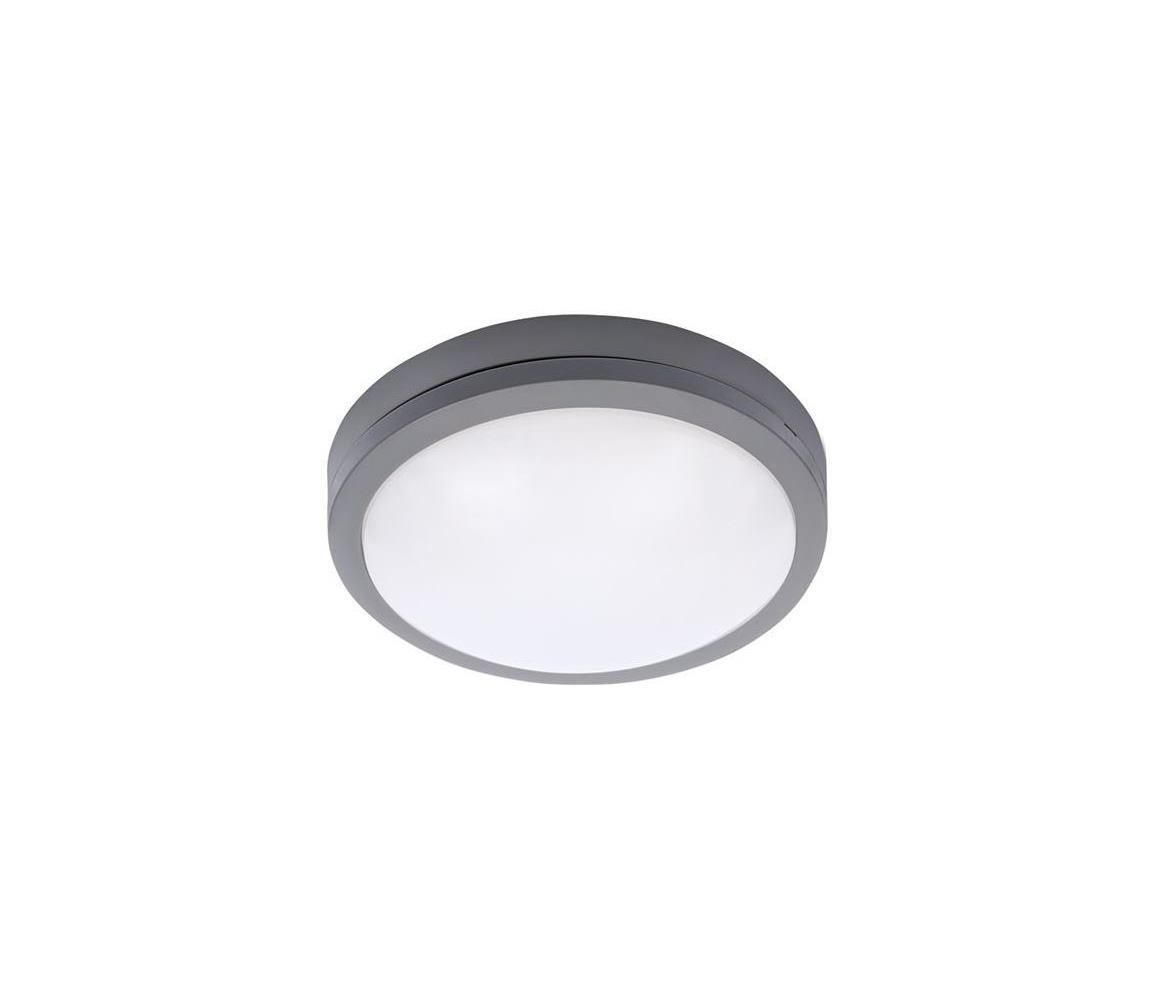   WO781-G - LED Vonkajšie stropné svietidlo SIENA LED/20W/230V IP54 antracit 