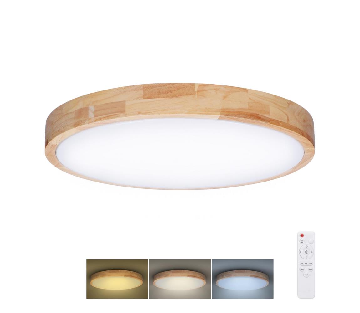   WO8010- LED Stm. svietidlo SOLID OAK LED/60W/230V 3000-6500K pr. 51 cm+DO 