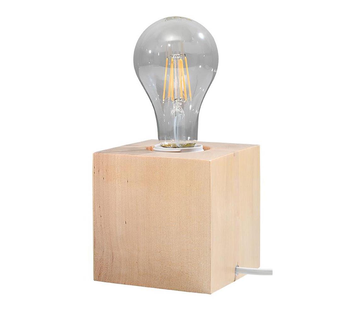   SL.0677 - Stolná lampa ABEL 1xE27/60W/230V 