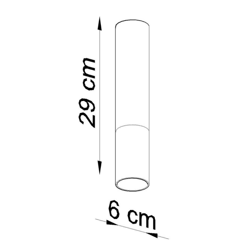 Bodové svietidlo LOOPEZ 1xGU10/10W/230V čierna/zlatá