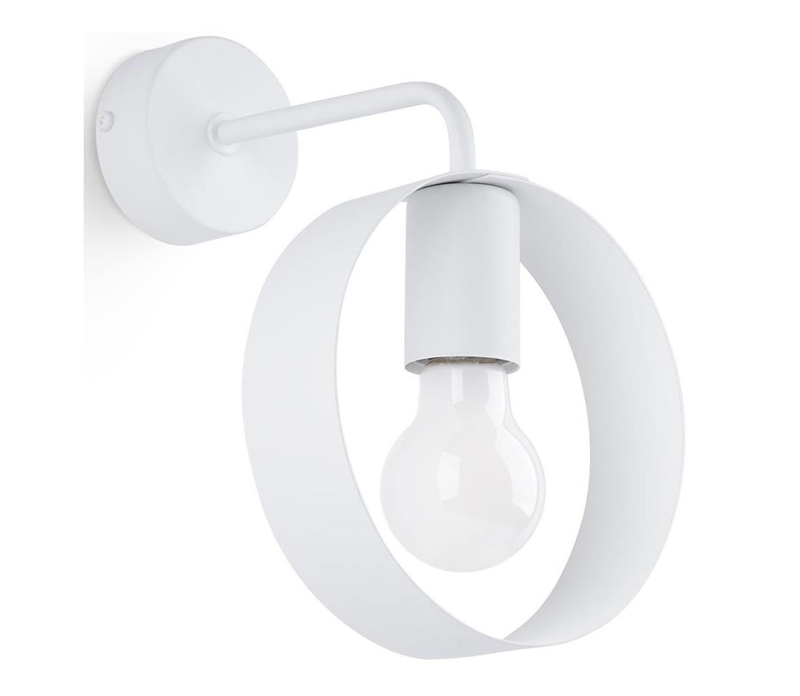   SL.1134 - Nástenná lampa TITRAN 1xE27/60W/230V biela 