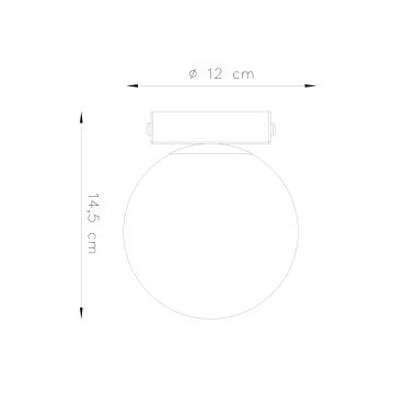 Stropné svietidlo YOLI 1xG9/12W/230V biela