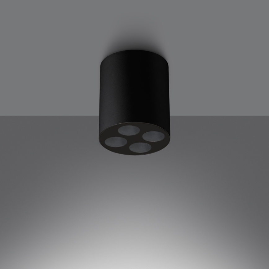 LED Bodové svietidlo ZOE LED/9W/230V čierna
