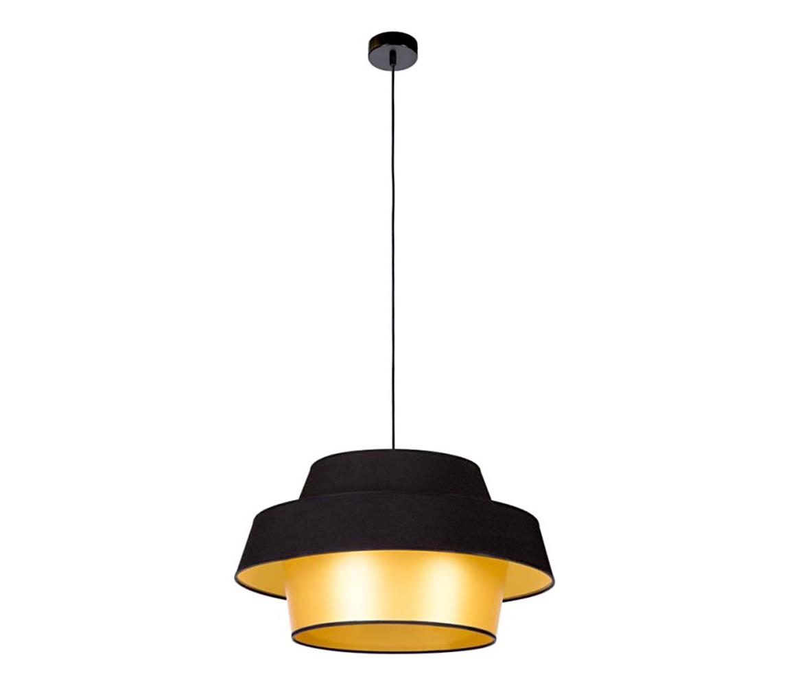   150099104 - Luster na lanku PRETO GOLD 1xE27/60W/230V 