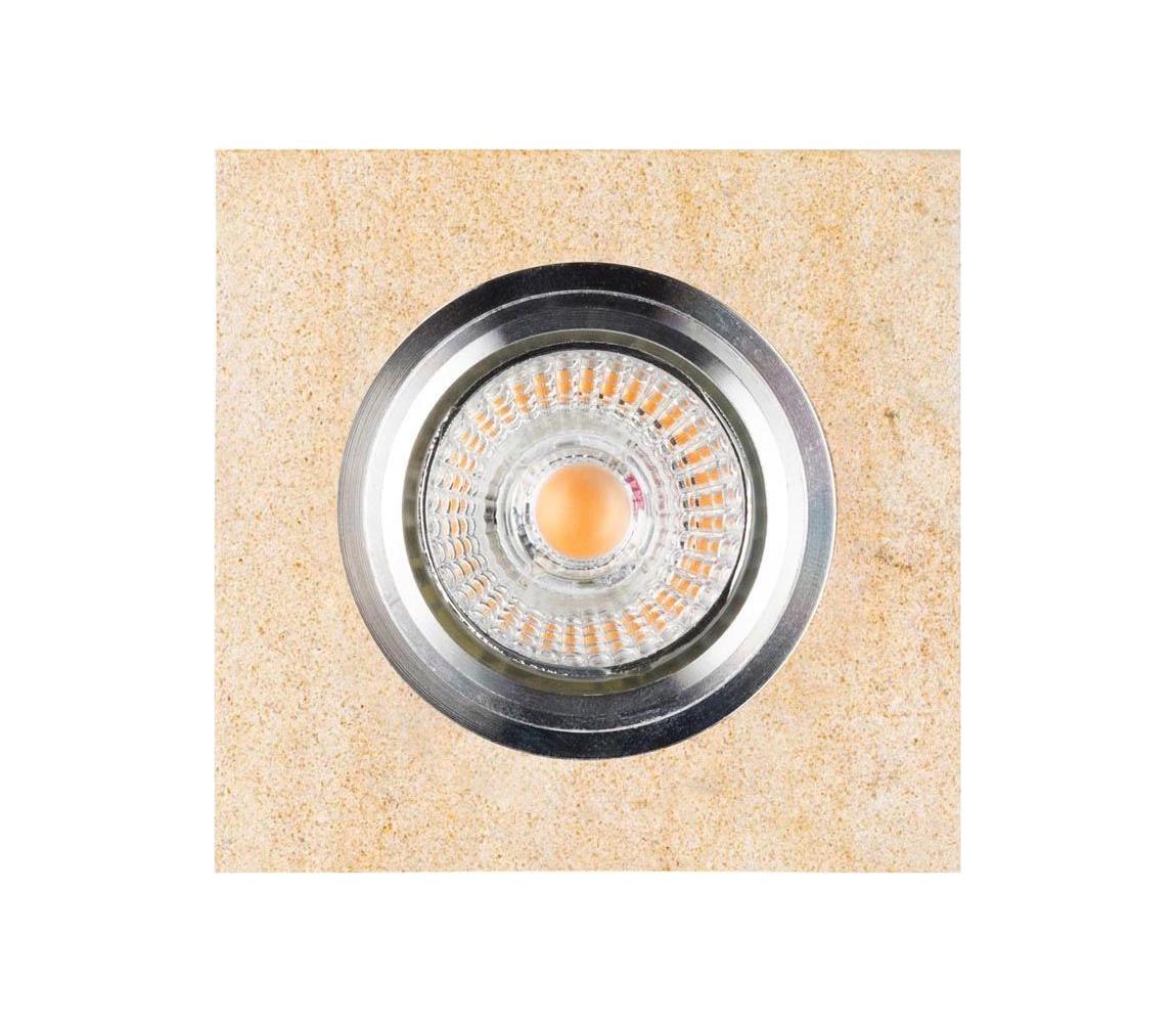   2515139 - LED Podhľadové svietidlo VITAR 1xGU10/5W/230V pieskovec 