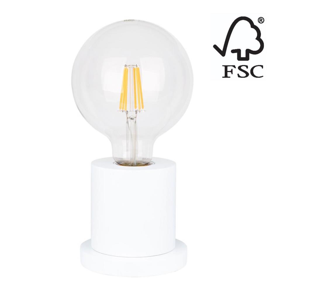   7392102 - Stolná lampa TASSE 1xE27/25W/230V buk 