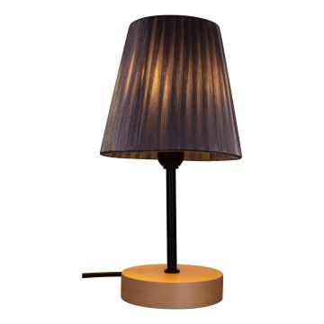 Stolná lampa MILA 1xE14/25W/230V breza – FSC certifikované