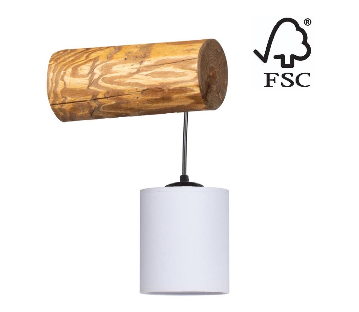   DO67771151 - Nástenná lampa FORESTA 1xE27/25W/230V borovica 