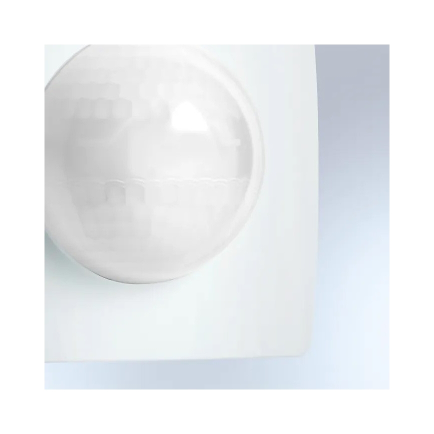 Steinel 058142 - Senzor pohybu IS 3180 V3 KNX hranatý biela