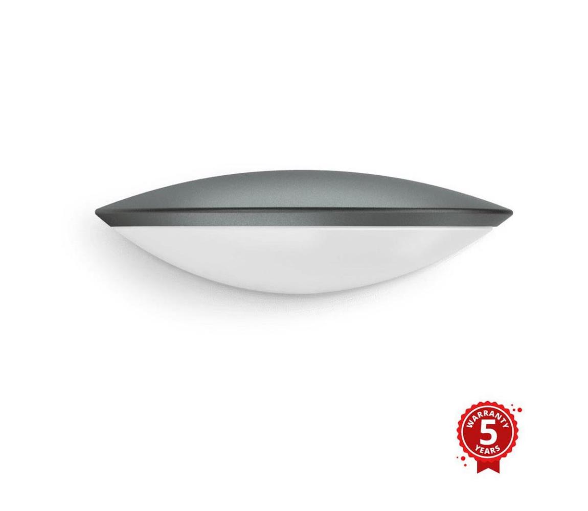 Steinel Steinel 059903 - LED Vonkajšie svietidlo so senzorom L825 iHF LED/12W/230V IP44 