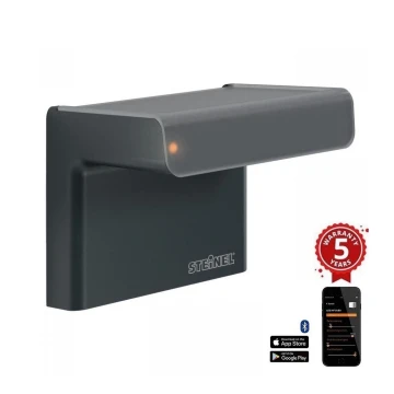 Steinel 066215 - Senzor pohybu iHF 3D COM1 IP54 čierna
