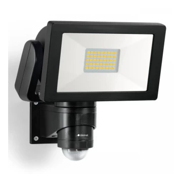 Steinel 067571-LED Reflektor so senzorom LS 300S LED/29,5W/230V 4000K IP44 čierna