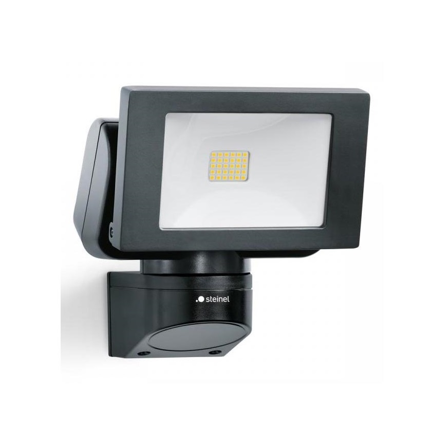 Steinel 069216 - LED Reflektor LS 150 LED/14,7W/230V 4000K IP44 čierna