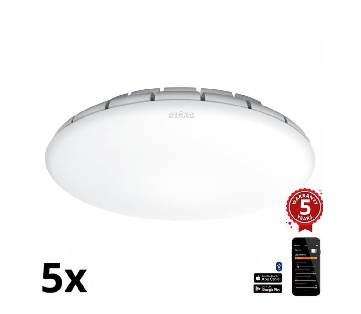 Steinel Steinel 079710 - SADA 5x LED Svietidlo so senzorom RS PRO S30 SC 25,7W/230V 4000K 