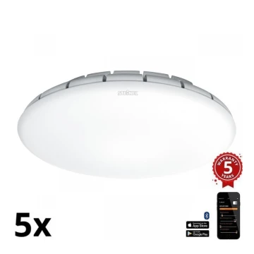 Steinel 081935 - SADA 5x LED Stropné svietidlo so senzorom RS PRO S10 SC LED/9,1W/230V 3000K