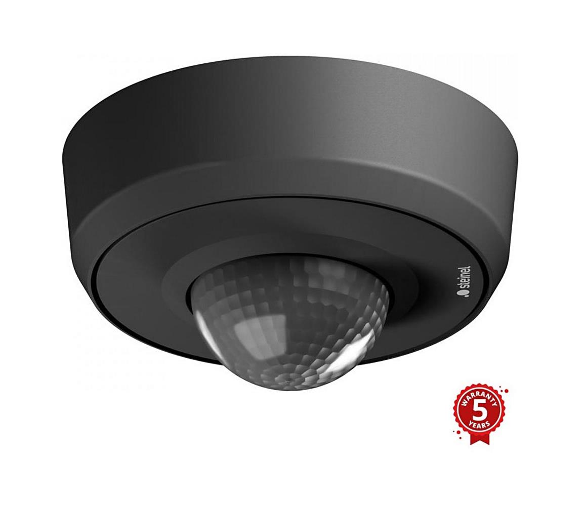 Steinel Steinel 087821 - Vonkajší senzor pohybu PD-24 ECO COM1 360° IP54 čierna 