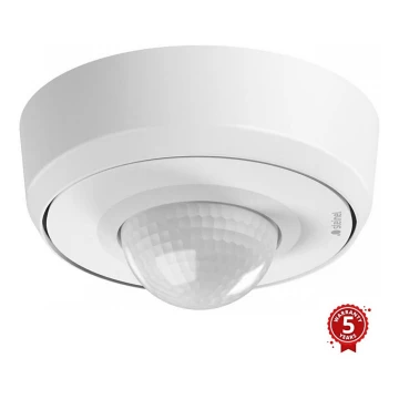 Steinel 087821 - Vonkajší senzor pohybu s prezenčným čidlom PD-24 ECO COM1 360° IP54 biela