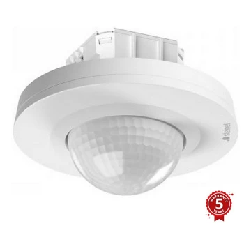 Steinel 088057 - Senzor pohybu s prezenčným čidlom PD-24 ECO KNX 360° biela