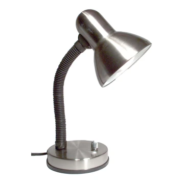 Stmievateľná stolná lampa KADET – S 1xE27/40W mat.chróm