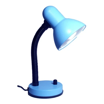 Stmievateľná stolná lampa KADET-S 1xE27/40W modrá