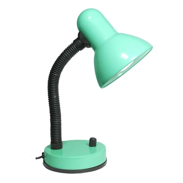 Stmievateľná stolná lampa KADET-S 1xE27/40W zelená