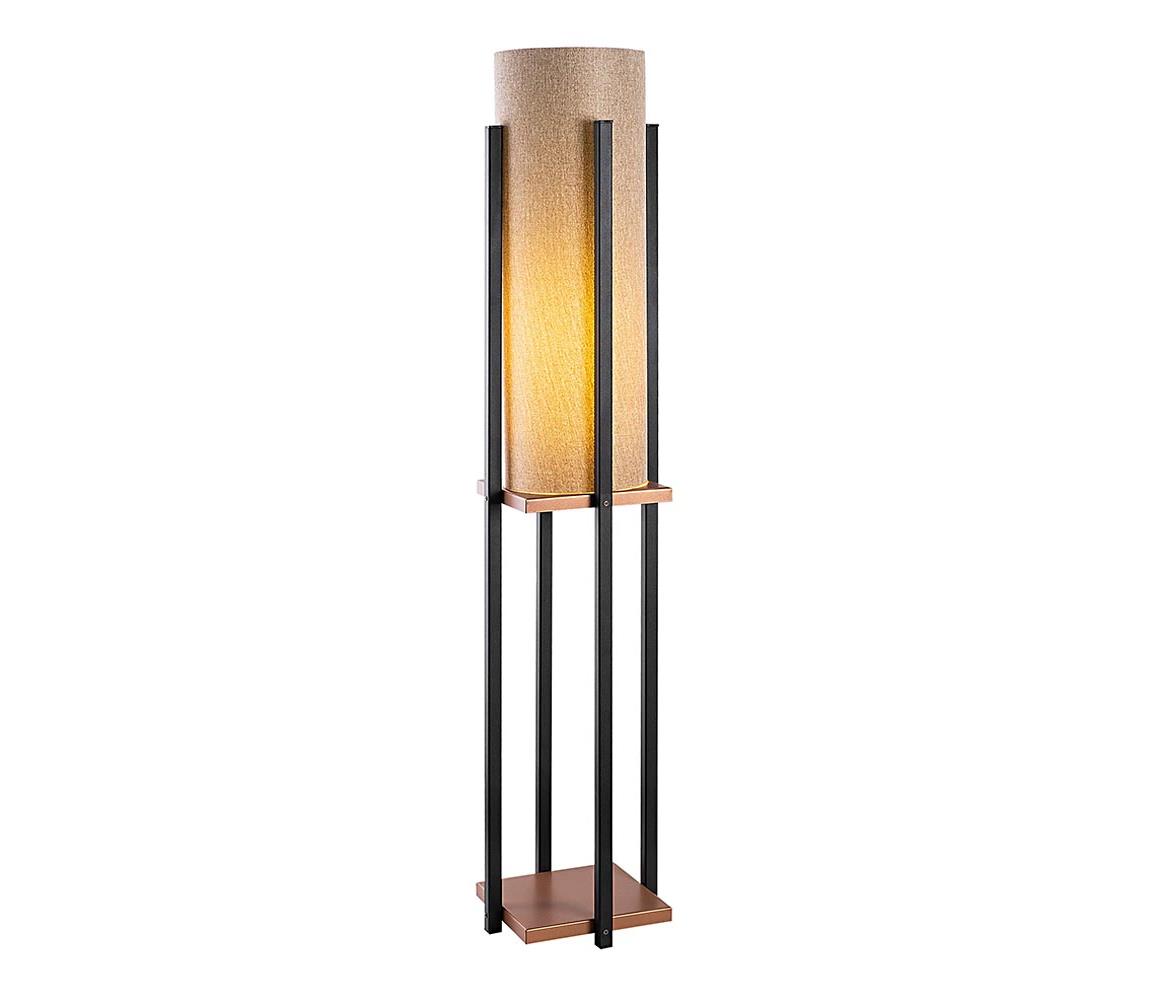  Stojacia lampa 1xE27/40W/230V béžová 