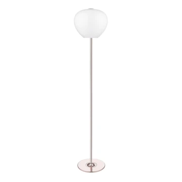 Stojacia lampa ARAGON 3xG9/3W/230V biela/rose gold