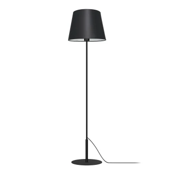 Stojacia lampa ARDEN 1xE27/60W/230V čierna/biela