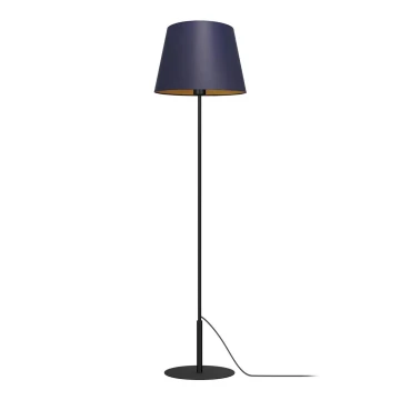 Stojacia lampa ARDEN 1xE27/60W/230V fialová/zlatá