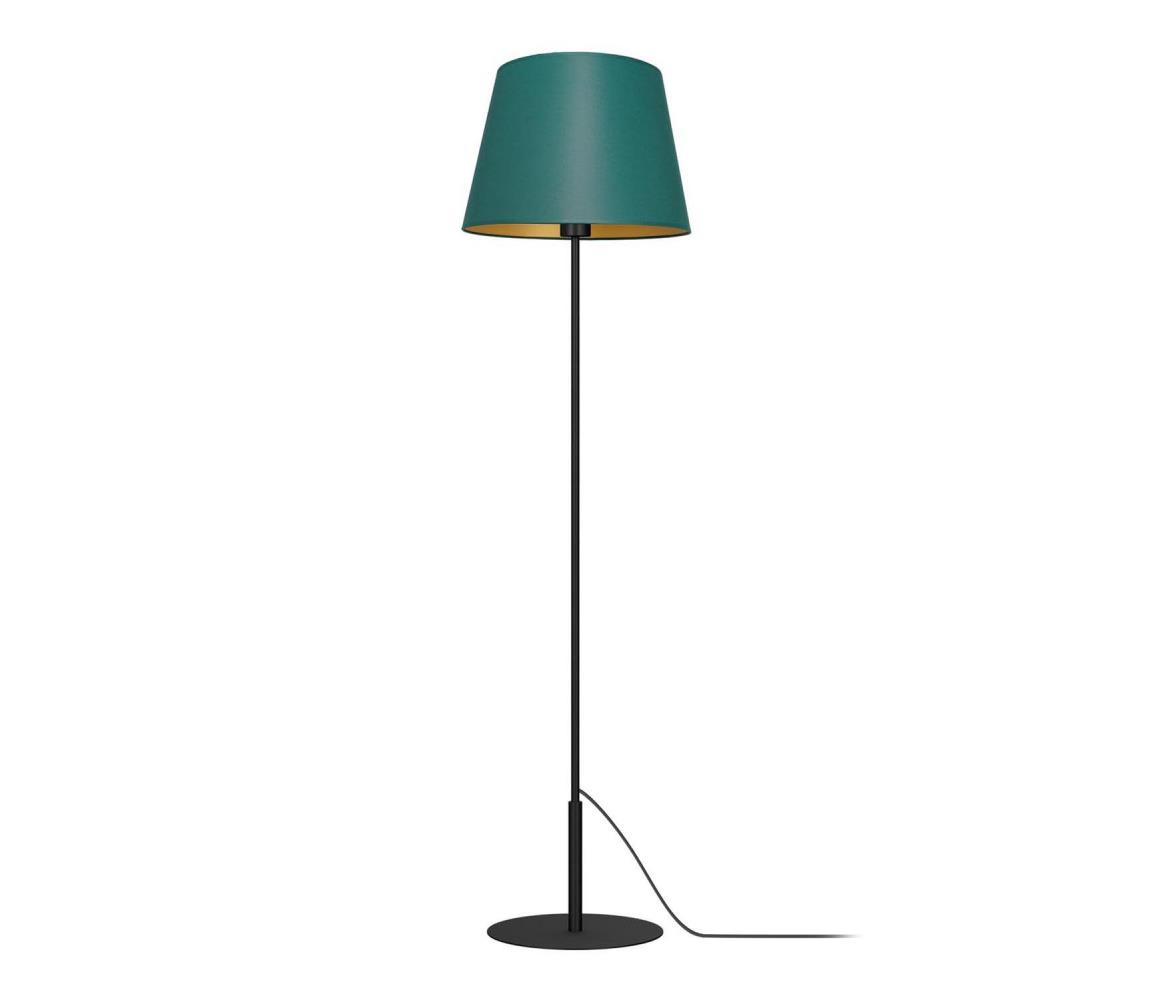  Stojacia lampa ARDEN 1xE27/60W/230V zelená/zlatá 