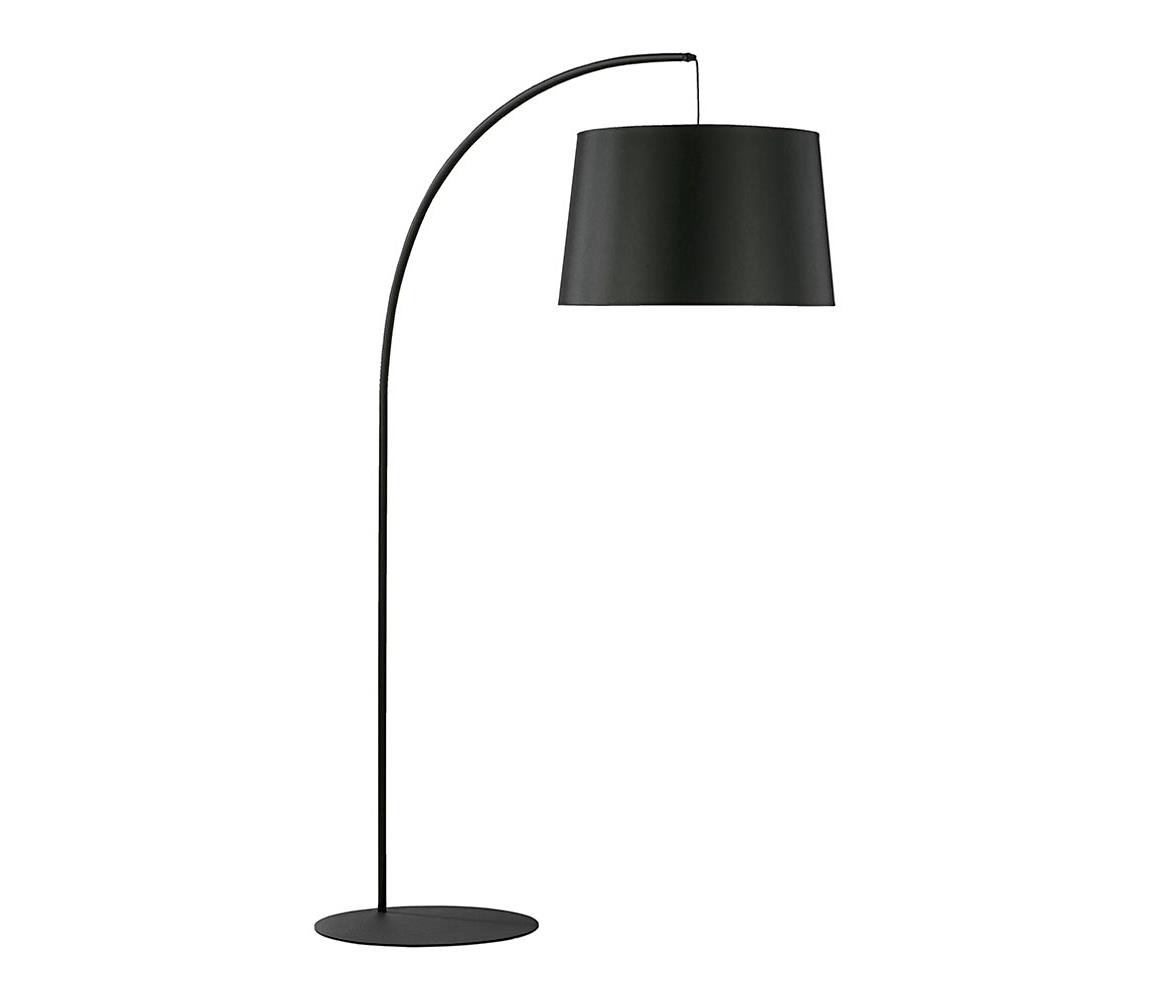  Stojacia lampa HANG 1xE27/25W/230V čierna 