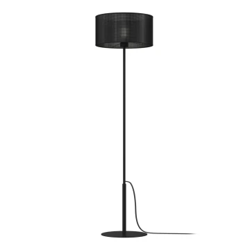 Stojacia lampa LOFT SHADE 1xE27/60W/230V čierna